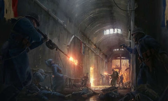 They Shall Not Pass, first Battlefield 1 expansion, was announced