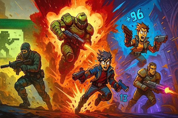 Shoot and Save: Cheap Shooting Games Under $5 Worth Every Penny