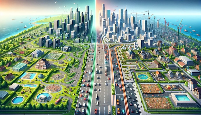 Simcity vs City Skylines: A Comprehensive Comparison
