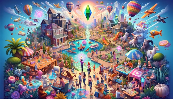 Guide for all of The Sims 4 Expansion packs