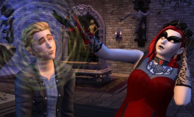 The Sims 4 gets bloody with the Vampires Game Pack