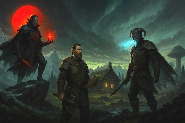 Skyrim DLCs Showdown: Dawnguard vs. Hearthfire vs. Dragonborn