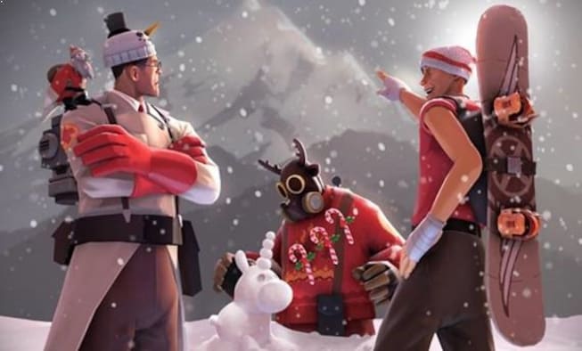 Smissmas is your Holiday event in Team Fortress 2