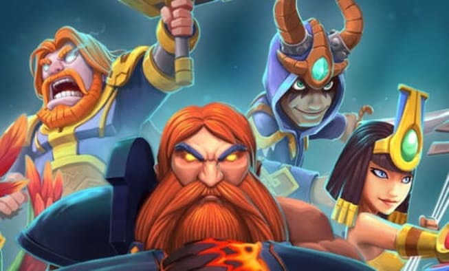 SMITE Rivals announced for mobile and PC