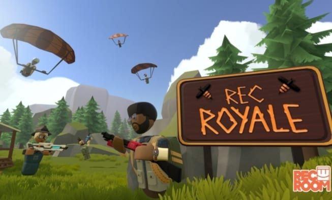 So here's the pitch- Battle Royale... In VR!
