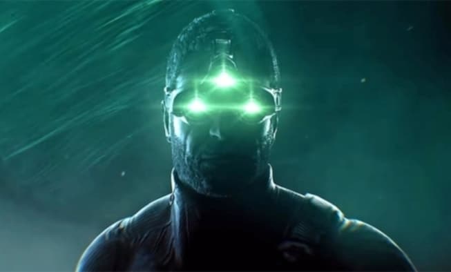 So THAT'S the story behind that new Splinter Cell game