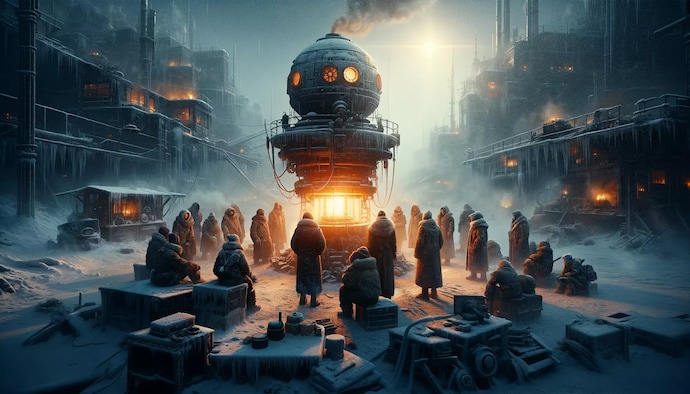 Society Survival Games like Frostpunk to Play in 2024