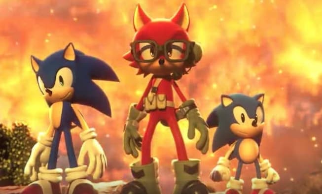 Sonic Forces lets you create your own hero