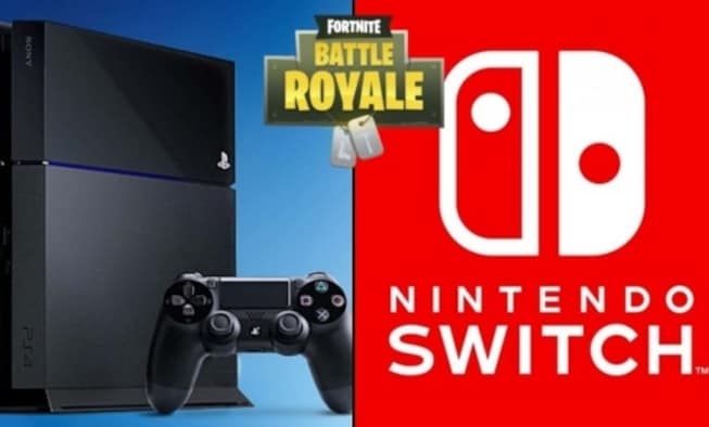 Sony blocks Fortnite crossplay on Switch