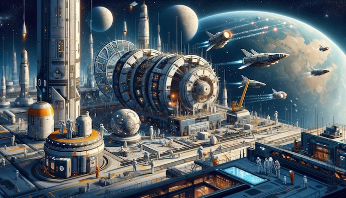 5 Space Building Games