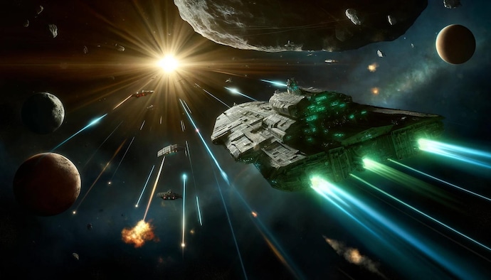 Top 12 Space Combat Simulation Games