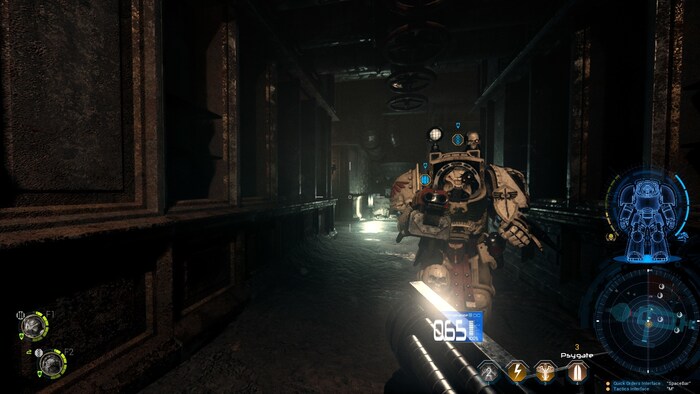 Space Hulk: Deathwing with a release date