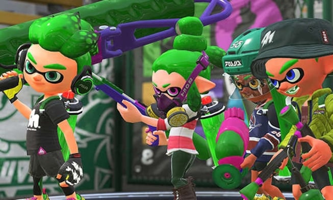 Splatoon 2 will release in June