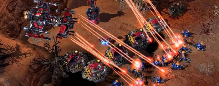 StarCraft as the OG Esport and Space Real-Time Strategy