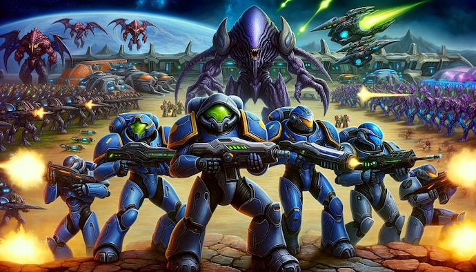 StarCraft Game Series | History and List of Games