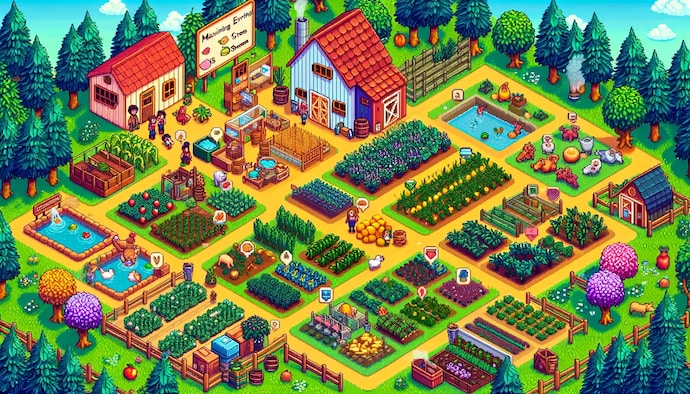 Stardew Valley The Most Profitable Crop To Turn Into Artisan Goods For  Spring 