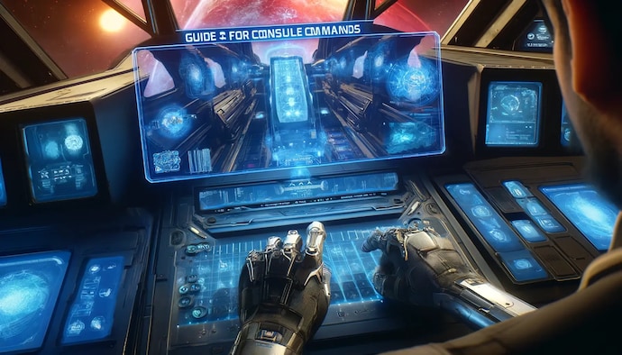 Starfield Unleashed: Console Commands Guide