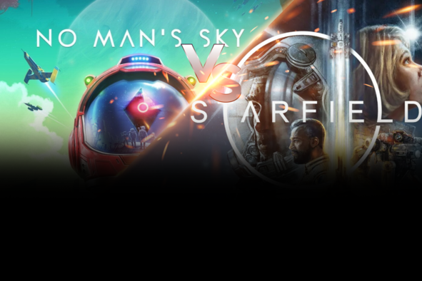 Starfield Versus No Man's Sky - Battle of the Space Explorers