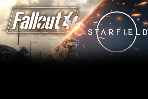 Starfield vs Fallout 4 Comparison | Space or Wasteland?