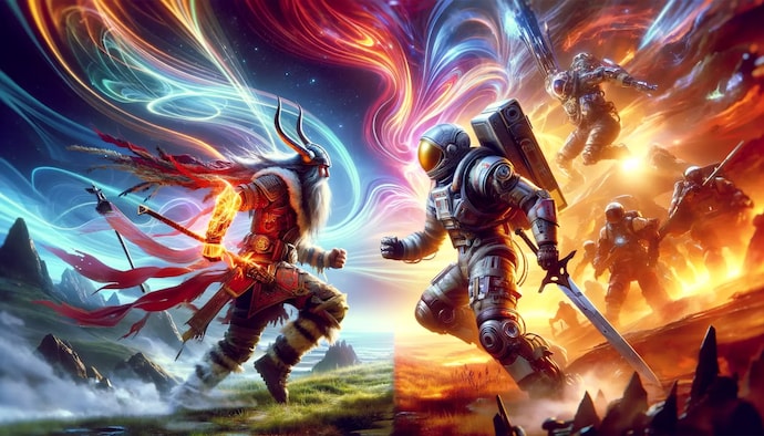 Starfield vs Skyrim 2023 | Bethesda's Battle of the Titans
