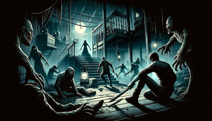 5 Best Stealth Horror Games