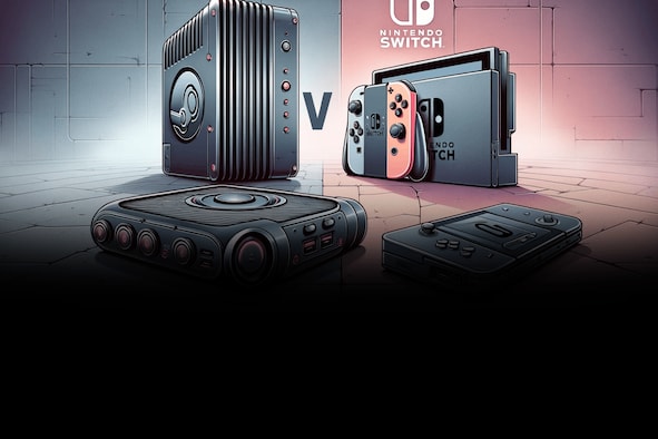 Steam Deck vs Nintendo Switch: Which one is better?