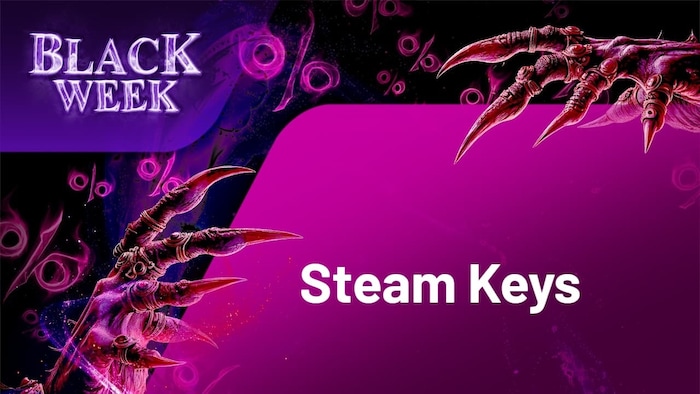 Steam Keys Black Friday Deals - Time to Clean Up Your Wishlist