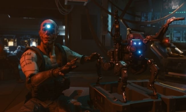 Straight from E3 on Cyberpunk