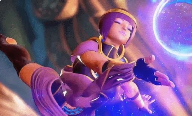 Street Fighter 5's new character out now