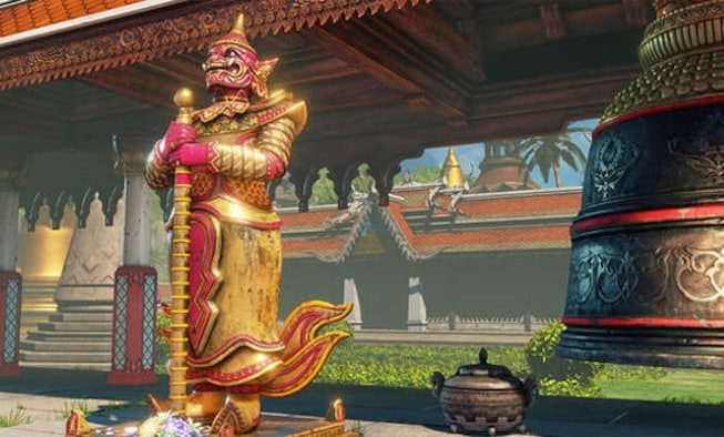 Street Fighter V is receiving the Thailand Stage