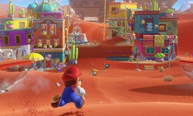 Super Mario Odyssey announced for Nintendo Switch