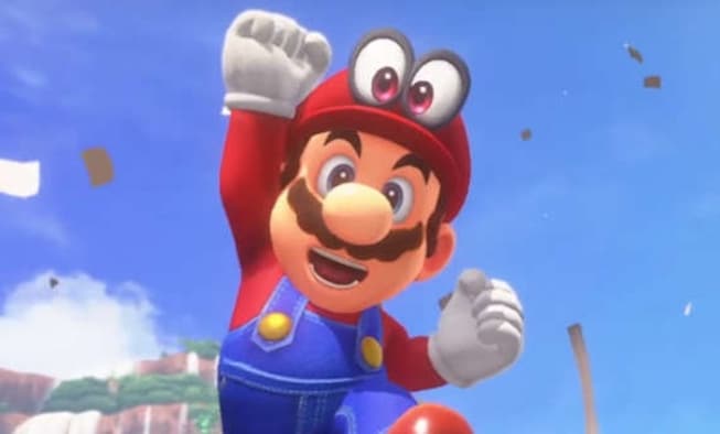 Super Mario Odyssey will save the Switch in October