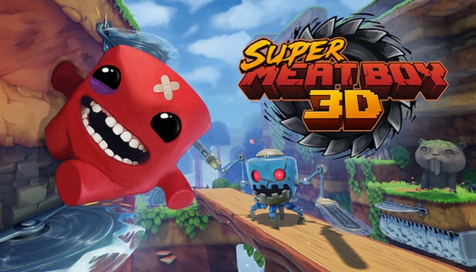 Super Meat Boy 3D Gameplay Trailer Reveals Wall-Running & Air Dashing