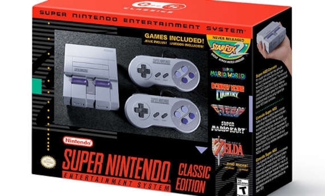Super NES Classic Edition is a real thing