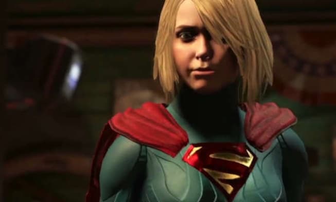 Supergirl disagrees with Superman in the latest Injustice 2 video