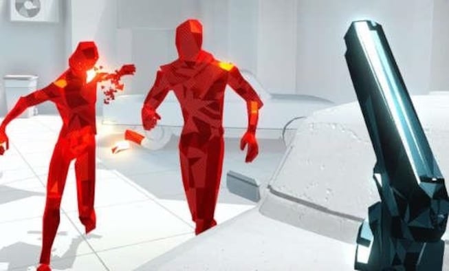 Superhot is now VR-ready