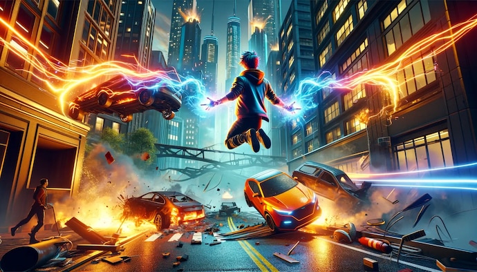 10 Games with Superpowers
