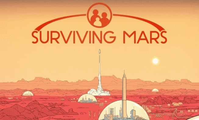 Surviving Mars coming Spring 2018