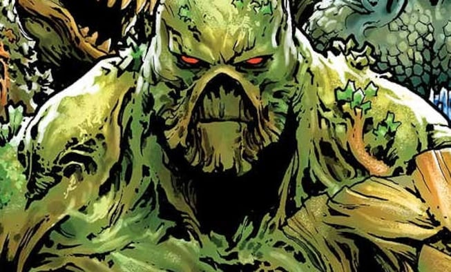 Swamp Thing confirmed as a fighter in Injustice 2