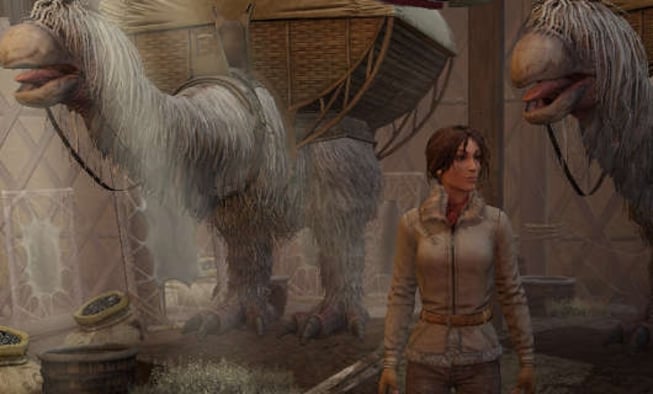 Syberia 3 is near with a teaser trailer