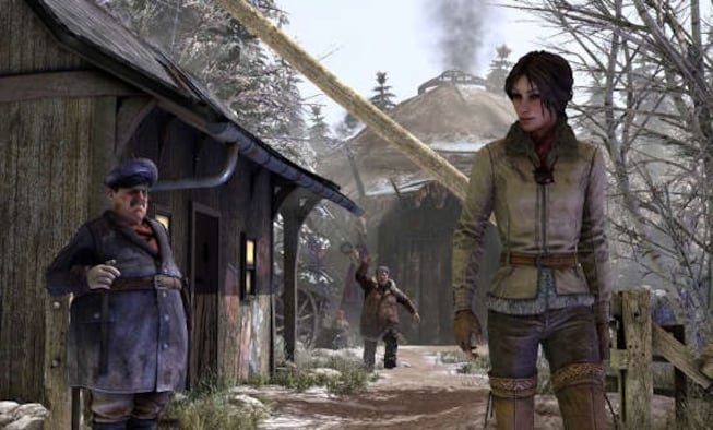 Syberia 3 is planned for Nintendo Switch as well