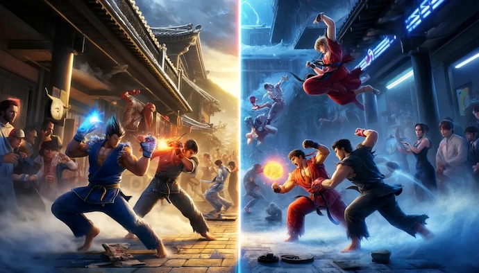 Tekken 7 vs Street Fighter 5