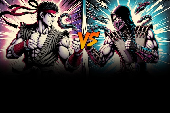 Tekken 8 vs. Mortal Kombat 1: Clash of the Fighting Game
