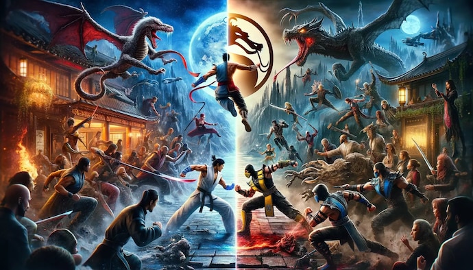 Tekken vs Mortal Kombat | Comparing the Legends
