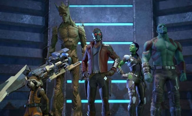 Telltale’s first trailer for Guardians of the Galaxy is boring