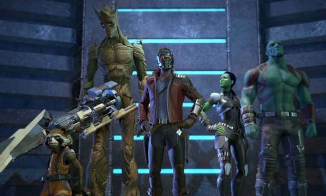 Telltale’s first trailer for Guardians of the Galaxy is boring