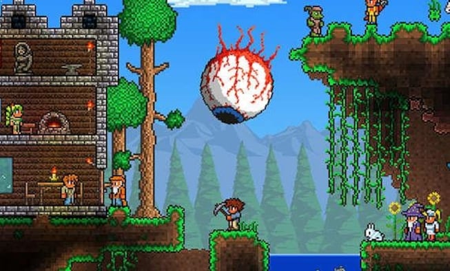 Terraria has sold more than 20 million copies