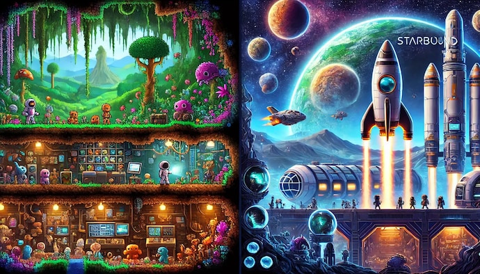Terraria vs Starbound | Which is better? Comparison