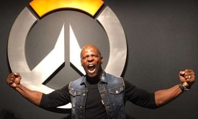 Terry Crews wants to become your next Overwatch hero