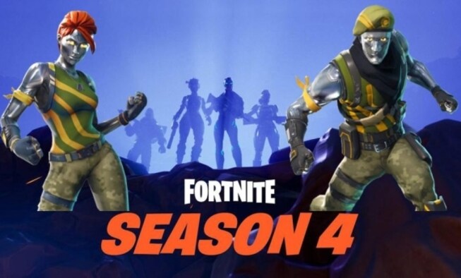Thanos comes to Fortnite
